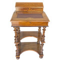 Victorian Walnut Davenport Desk C1890