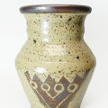 Rorke's Drift Pottery Vase Aaron Xulu 1988