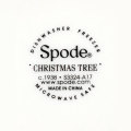 Spode Christmas Tree Sauce Boat On Stand