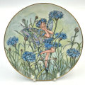 Heinrich Flower Fairies Plate The Cornflower Fairy