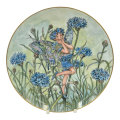 Heinrich Flower Fairies Plate The Cornflower Fairy