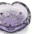 Murano Glass Purple Ashtray 20th