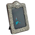 Sterling Silver Rocco Style Picture Frame Birmingham 2007