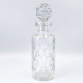 Cut Crystal Decanter With Stopper
