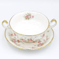 Royal Albert  Victoriana Rose Soup Coupe