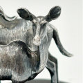 Patrick Mavros Silver Kudu Bull and Doe