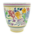 Poole Studio Pottery Floral Vase C1950