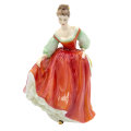 Royal Doulton Figurine Fair Lady Red  HN2832