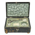 Victorian Hallmarked Silver and Tortoiseshell Sewing Box