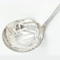 Danish Silver Sugar Sifter Spoon C F Heise