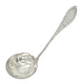 Danish Silver Sugar Sifter Spoon C F Heise
