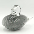 Fare Marcolin Layered Feather Crystal Duck Sweden 1960's