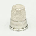 Hallmarked Sterling Silver Tot Measure Just A Thimble Full