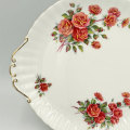 Large Royal Albert Centennial Rose Cake Plate