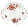 Large Royal Albert Centennial Rose Cake Plate