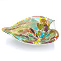 Murano Mottled Glass Vetro Artistico Bowl