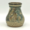 Rorke's Drift Pottery Vase MKHIZE 1985