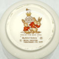 Rare Royal Doulton Bunnykins Pram and Doll Egg Cup