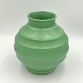 Wedgwood Keith Murray Large Green Vase 1930