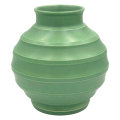 Wedgwood Keith Murray Large Green Vase 1930