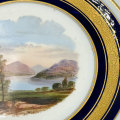 Aynsley River Scene Hand Painted Cabinet Plate C1875