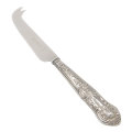 Carrs Silver Cheese Knife Kings Pattern
