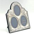 Carrs Silver Three Photo Picture Frame