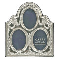 Carrs Silver Three Photo Picture Frame