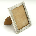 Chinese Sterling Silver Picture Frame