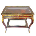 French Table Top Collectors Vitrine Style of Louis XV 19th
