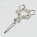 Hallmarked Dutch Silver Grape Scissors