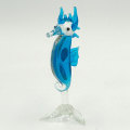 Murano Glass Turquoise Sea Horse 20th