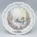 Royal Albert Wind In The Willows Ratty and Mole Plate