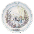 Royal Albert Wind In The Willows Ratty and Mole Plate