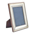 Silver Carrs  Beaded Edge  Picture Frame