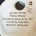 Beswick Beatrix Potter Hunca Munca BP3c