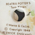 Beswick Beatrix Potter Tom Kitten Figurine BP3a