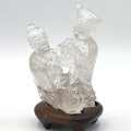 Chinese Rock Crystal Carving 20th