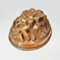 Copper Dome Jelly Mould