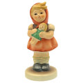 Hummel Figurine Girl With Doll TMK7