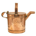 Large Copper Watering Can J Melanton C1930