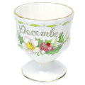 Royal Albert Flower of The Month December Egg Cup