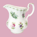 Royal Albert Flowers Of The Month Tea Milk Jug