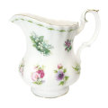 Royal Albert Flowers Of The Month Tea Milk Jug