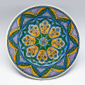 Royal Doulton Floral Pattern Decorative Plate