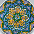 Royal Doulton Floral Pattern Decorative Plate