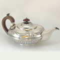 Superb Georgian Silver Tea Pot London 1829 Charles Fox