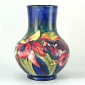 William Moorcroft Orchid Pattern Vase C1949