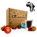 African Collection Variety - 40 Nespresso compatible coffee capsules