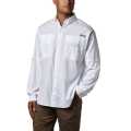 Men's Tamiami II Long Sleeve Shirt - White - S